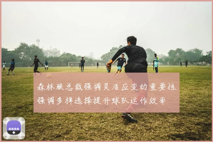 森林狼总裁强调灵活应变的重要性强调多样选择提升球队运作效率