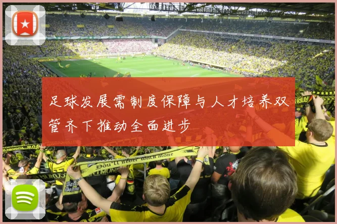 足球发展需制度保障与人才培养双管齐下推动全面进步